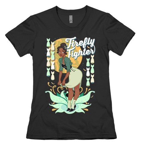 Firefly Fighter Tiana Womens T-Shirt