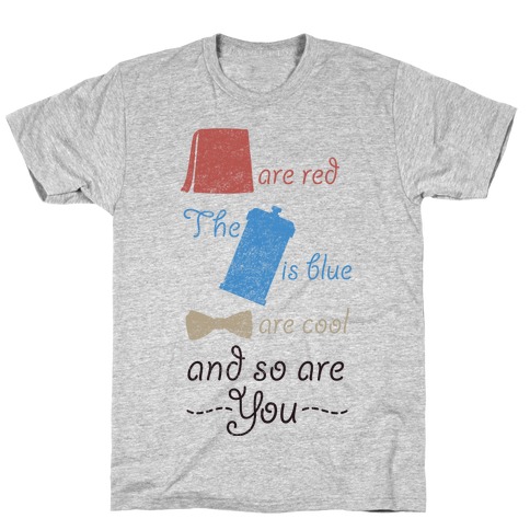 Fezzes Are Red T-Shirt