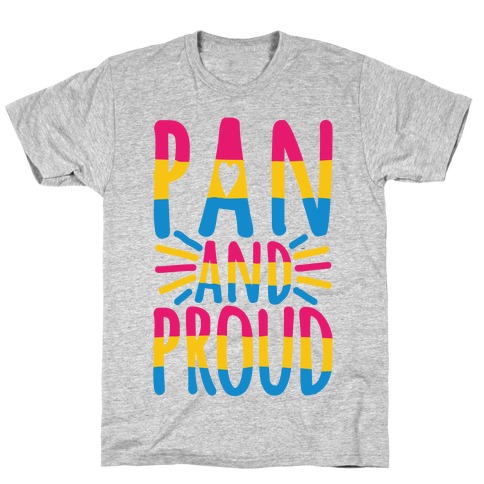Pan And Proud T-Shirt