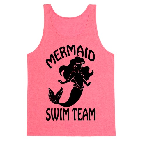 Mermaid Swim Team Tank Top | LookHUMAN
