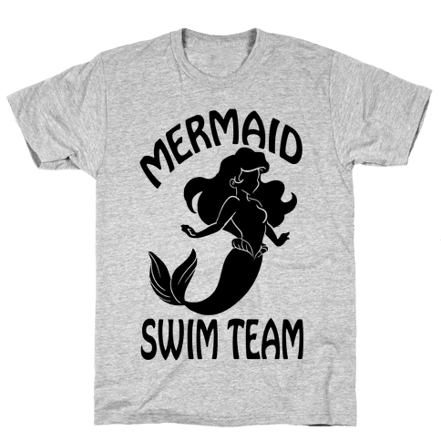 mermaid swim shirt