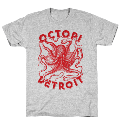 octopi shirt