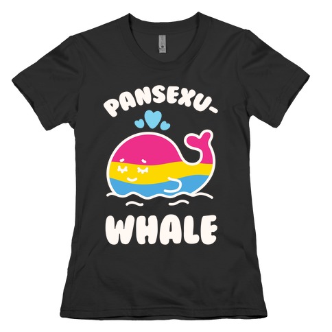 Pansexu-WHALE Womens T-Shirt