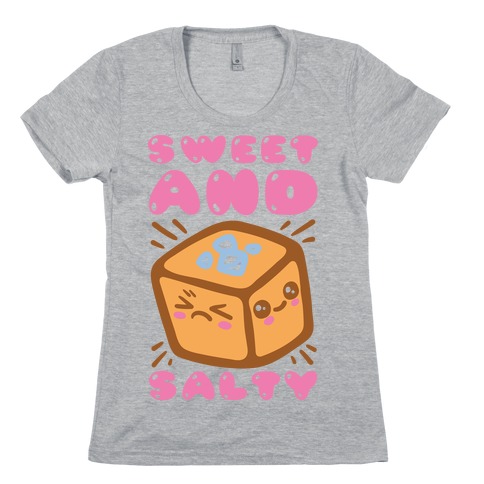 Sweet and Salty Womens T-Shirt