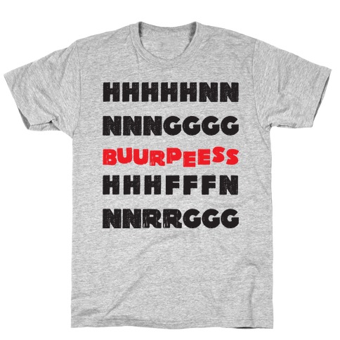 HNNG burpees HNNG T-Shirt