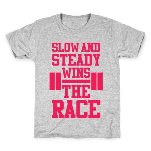 Slow And Steady Kids T-Shirt