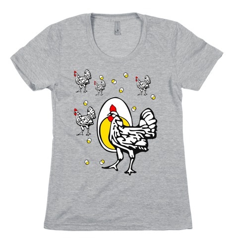 Roseanne's Chicken Shirt Womens T-Shirt