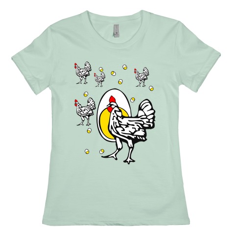 Roseanne's Chicken Shirt T-Shirts | LookHUMAN