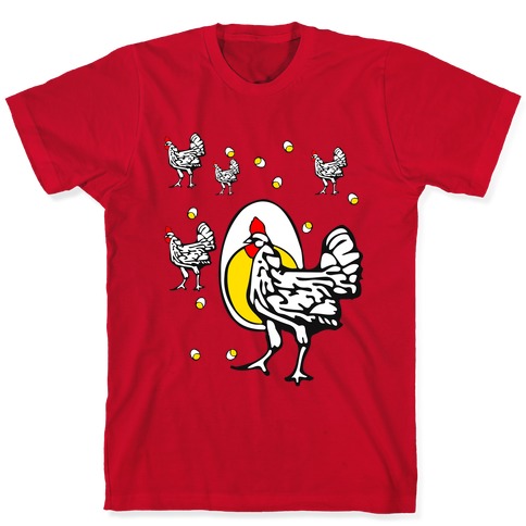 Roseanne's Chicken Shirt T-Shirts | LookHUMAN