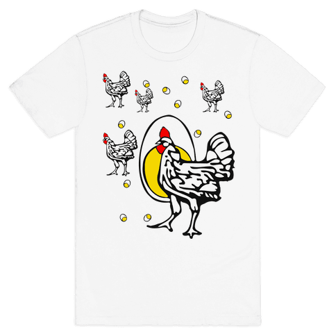 Roseanne's Chicken Shirt T-Shirt | LookHUMAN