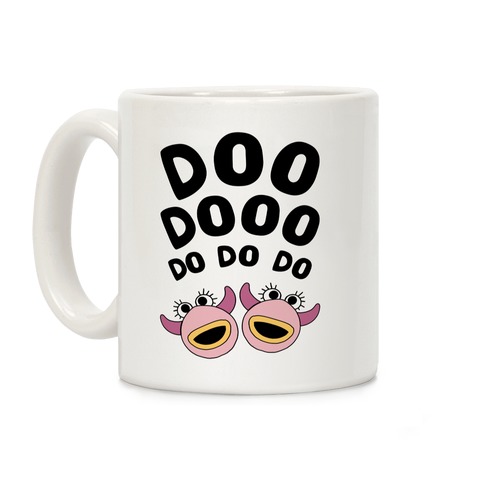 Doo Dooo Do Do Do Muppet Coffee Mug