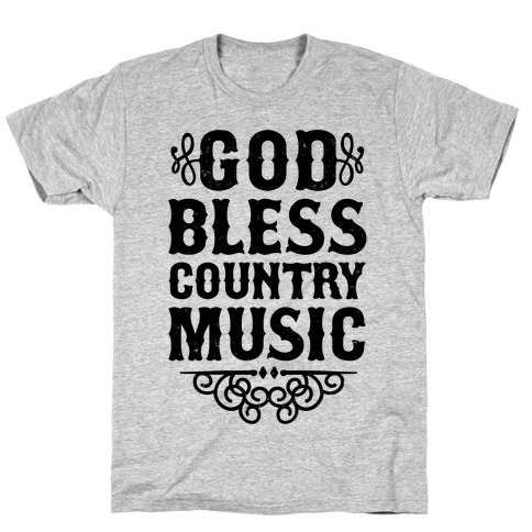 God Bless Country Music T-Shirt