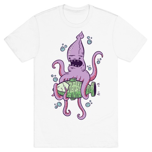 Squid Attack T-Shirt