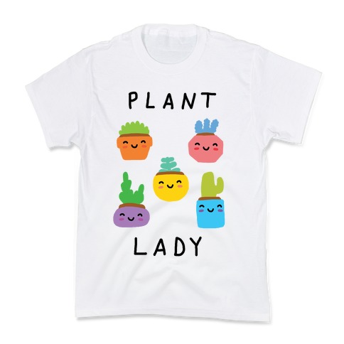 Plant Lady Kids T-Shirt