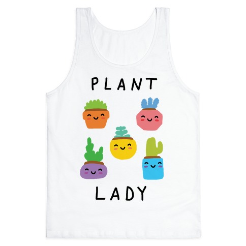 Plant Lady Tank Top