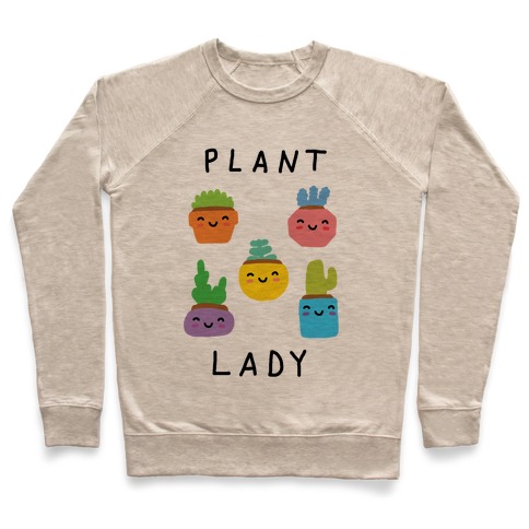 Plant Lady Pullover