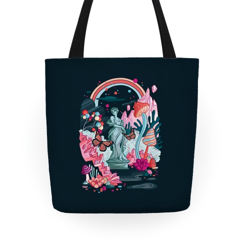 Sugar Witch's Labyrinth Tote
