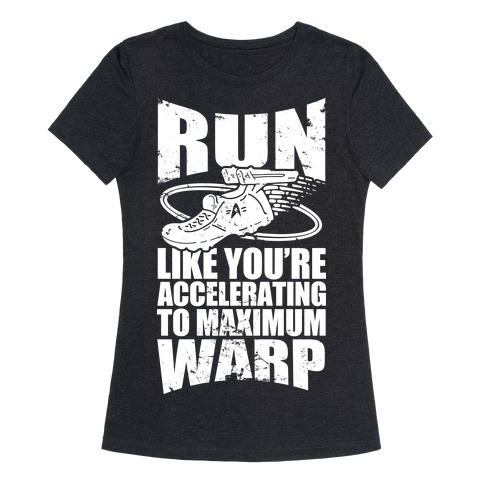 Accelerating To Maximum Warp T Shirt Lookhuman