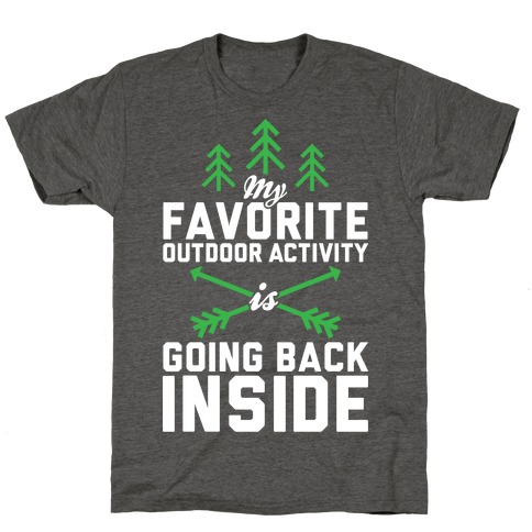 Outdoor Activity T-Shirt
