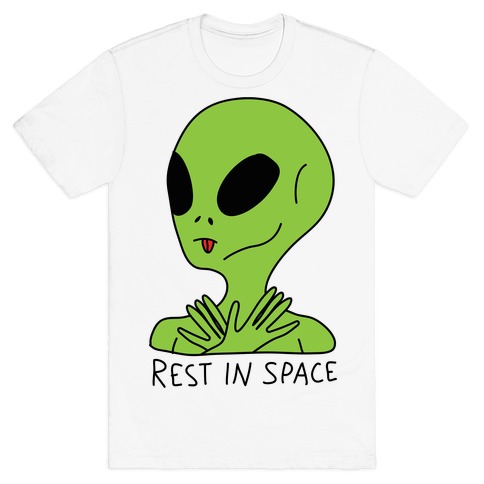 Rest In Space T-Shirt