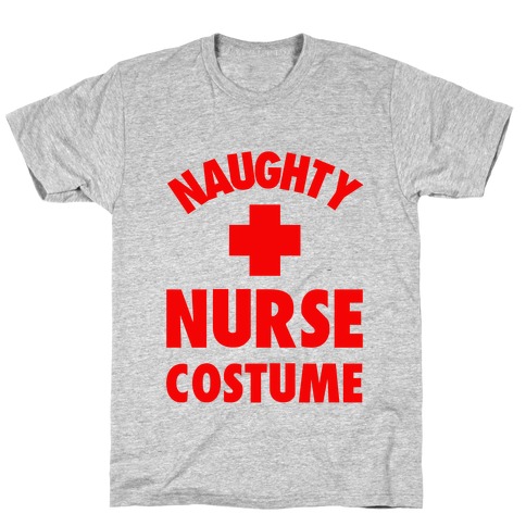 Naughty Nurse Costume T-Shirt