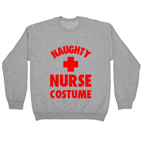 Naughty Nurse Costume Pullover