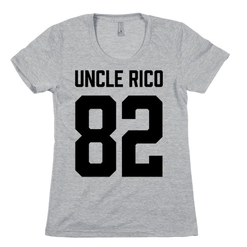 Uncle Rico Jersey Womens T-Shirt