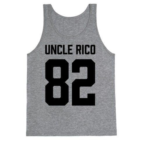 Uncle Rico Jersey Tank Top