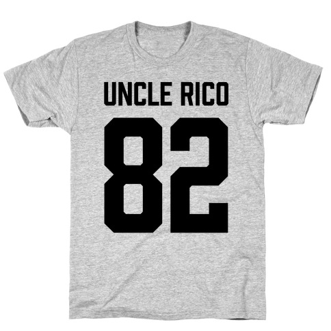 Uncle Rico Jersey T-Shirt