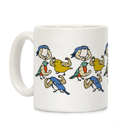 Buff Birds Coffee Mug