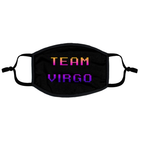 Pixel Team Virgo Flat Face Mask