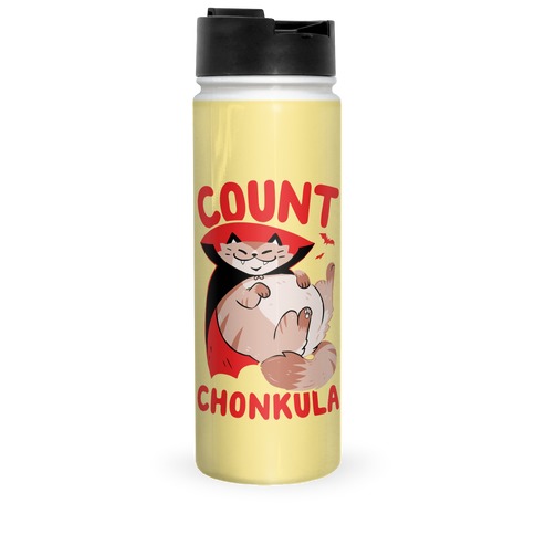 Count Chonkula Travel Mug