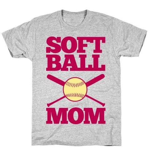 Softball Mom T-Shirt
