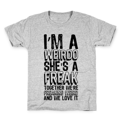 Weirdo Kids T-Shirt