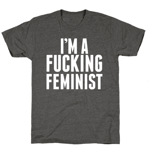 feminist t shirts uk