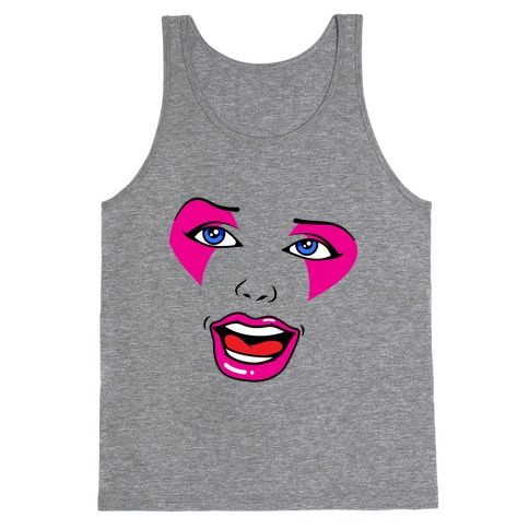 Jem And The Holograms Tank Top