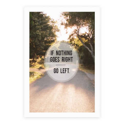 If Nothing Goes Right Poster