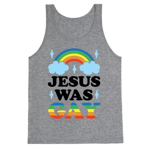 Gay Jesus Mesh Crop Top