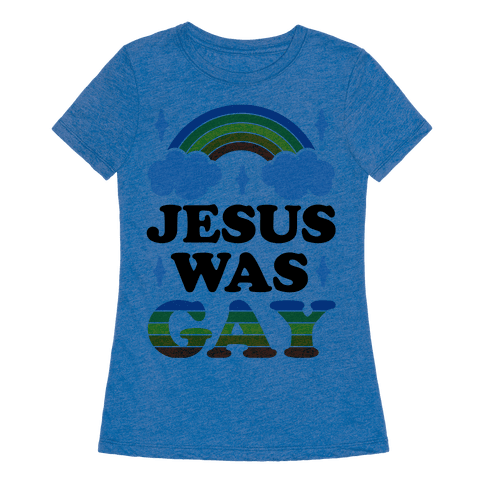 gay jesus shirt