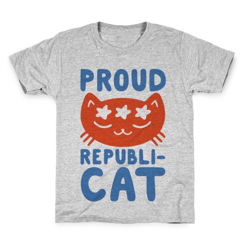 Proud Republicat Kids T-Shirt