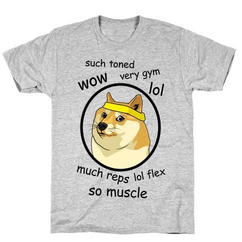 Fitness Doge T-Shirt