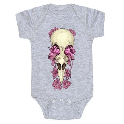 Bird Skull Baby One-Piece