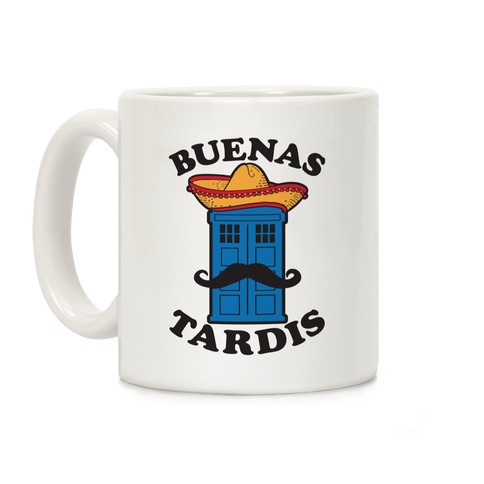 Buenas Tardis Coffee Mug