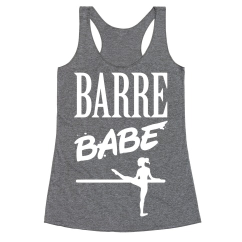 Barre Babe Racerback Tank Top