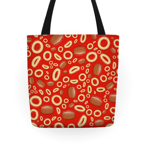 https://images.lookhuman.com/render/standard/32nBrLES7XkGFd9CyWOVdA9dBj8Q3uG1/tote13in-whi-z1-t-spaghettios-with-franks-pattern.png