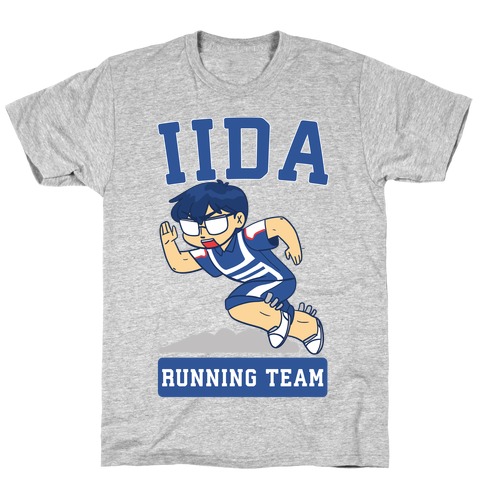 Tenya Iida Running Team T-Shirt