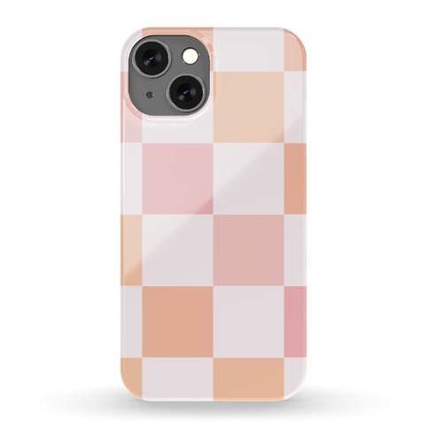 Checkered Case (Warm) Phone Case