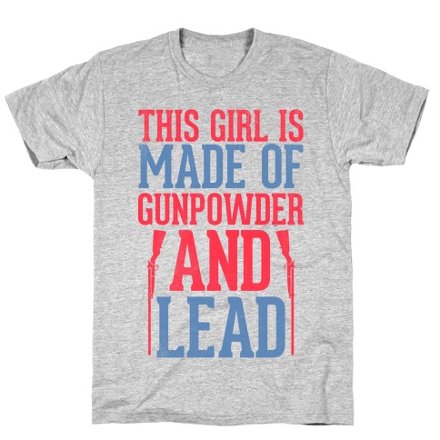 Gunpowder & Lead (Baseball Tee) T-Shirt