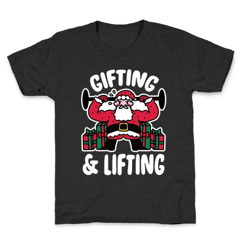 Gifting & Lifting Kids T-Shirt