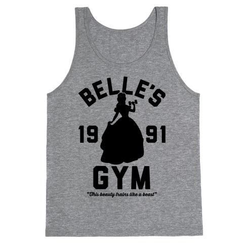 Belle's Gym Tank Top